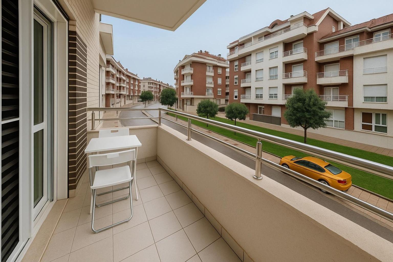 Apartamento Centro Con Garaje Castro Urdiales Luaran gambar