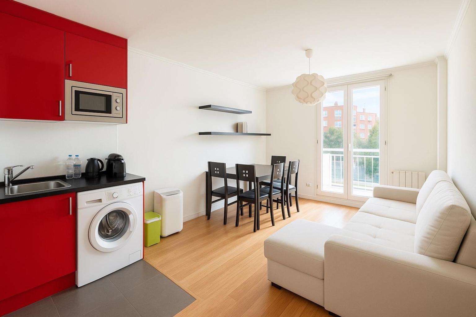 Apartamento Centro Con Garaje Castro Urdiales Luaran gambar