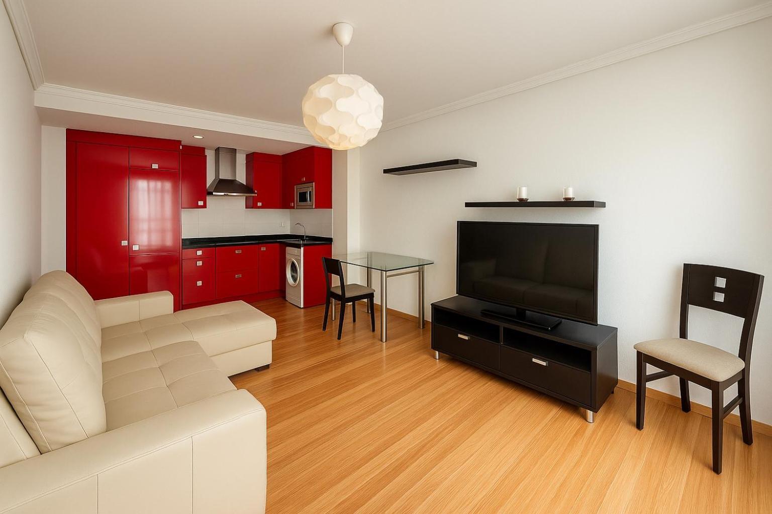 Apartamento Centro Con Garaje Castro Urdiales Luaran gambar